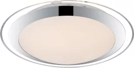 Светильник настенно-потолочный Globo 41610, белый, LED, 1x12W купить с доставкой по России