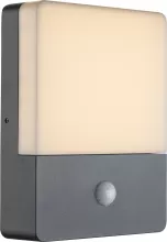 Светильник уличный с датчиком движения Globo 34303S, серый, LED, 1x10,5W купить с доставкой по России