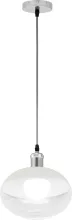 Светильник подвесной Globo 15524, хром, E27, 1x60W купить с доставкой по России