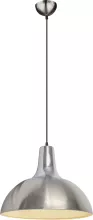 Светильник подвесной Globo 58310H, матовый никель, E27, 1x60W купить с доставкой по России