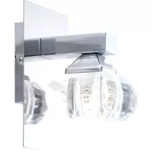 Светильник настенно-потолочный Globo 5692-1W, хром, G9, 1x33W купить с доставкой по России