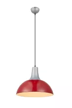 Светильник подвесной Globo 58315H, красный, E27, 1x60W купить с доставкой по России