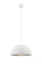 Светильник подвесной Globo 15122, белый, E27, 1x60W купить с доставкой по России