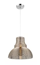 Светильник подвесной Globo 15963, коричневый, E27, 1x40W купить с доставкой по России