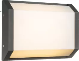 Светильник уличный Globo 34192, черный, LED, 1x12W купить с доставкой по России