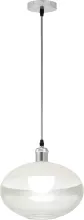 Светильник подвесной Globo 15522, хром, E27, 1x60W купить с доставкой по России