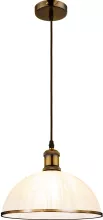 Светильник подвесной Globo 15501, бронза, E27, 1x60W купить с доставкой по России