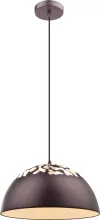Светильник подвесной Globo 15152, бронза, E27, 1x60W купить с доставкой по России