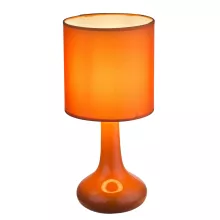 Настольная лампа GLOBO 21657O, оранжевый, E14, 1x40W купить с доставкой по России