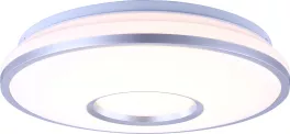 Светильник настенно-потолочный Globo 41634, белый, LED, 1x15W купить с доставкой по России