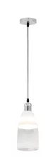 Светильник подвесной Globo 15515, хром, E27, 1x60W купить с доставкой по России