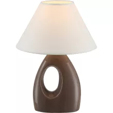 Настольная лампа Globo 21672, коричневый, E14, 1x40W купить с доставкой по России