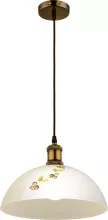 Светильник подвесной Globo 15505, бронза, E27, 1x60W купить с доставкой по России