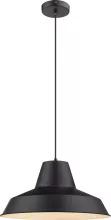 Светильник подвесной Globo 15155, черный, E27, 1x60W купить с доставкой по России